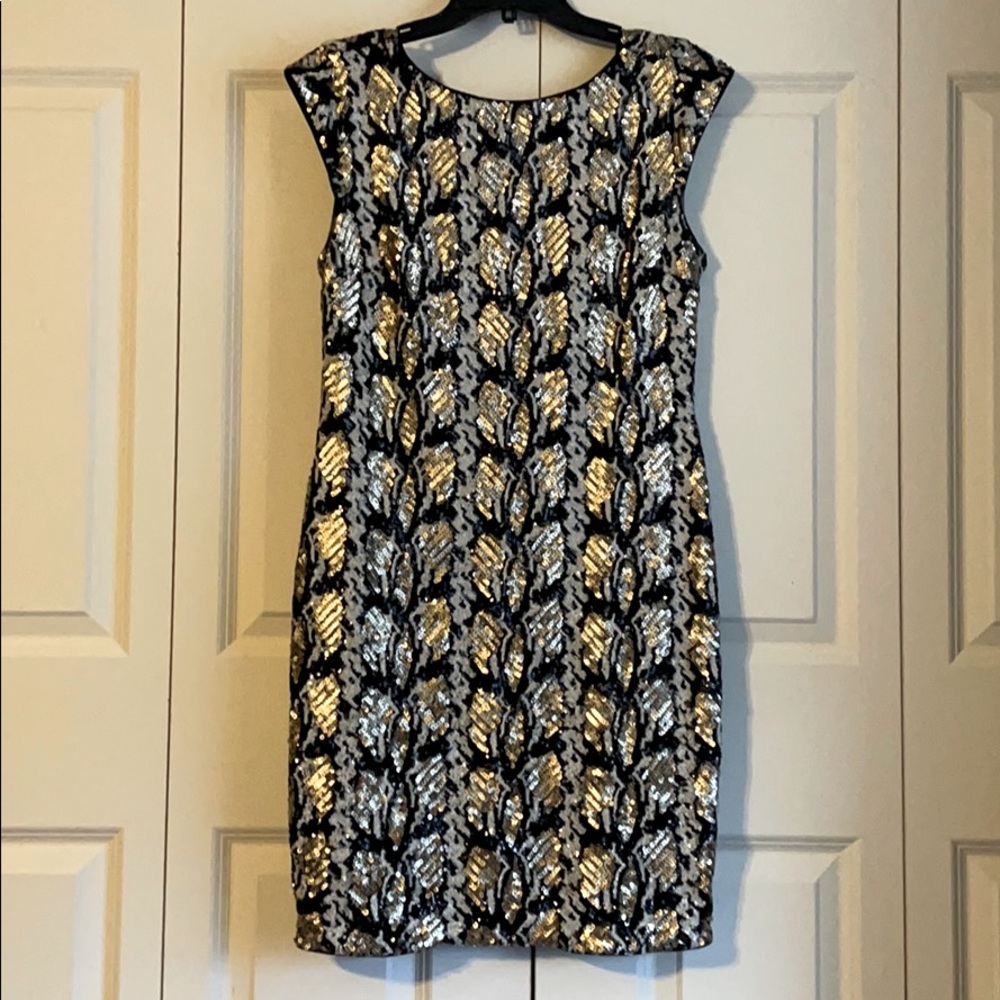 Sequined party dress